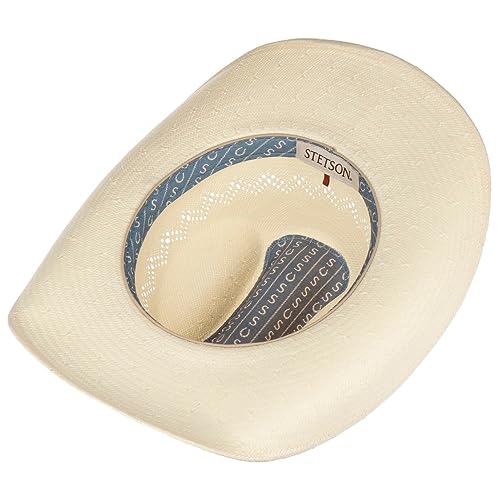 stetson-monterrey-western-strohhut-cattleman-aus-toyo-stroh image 7