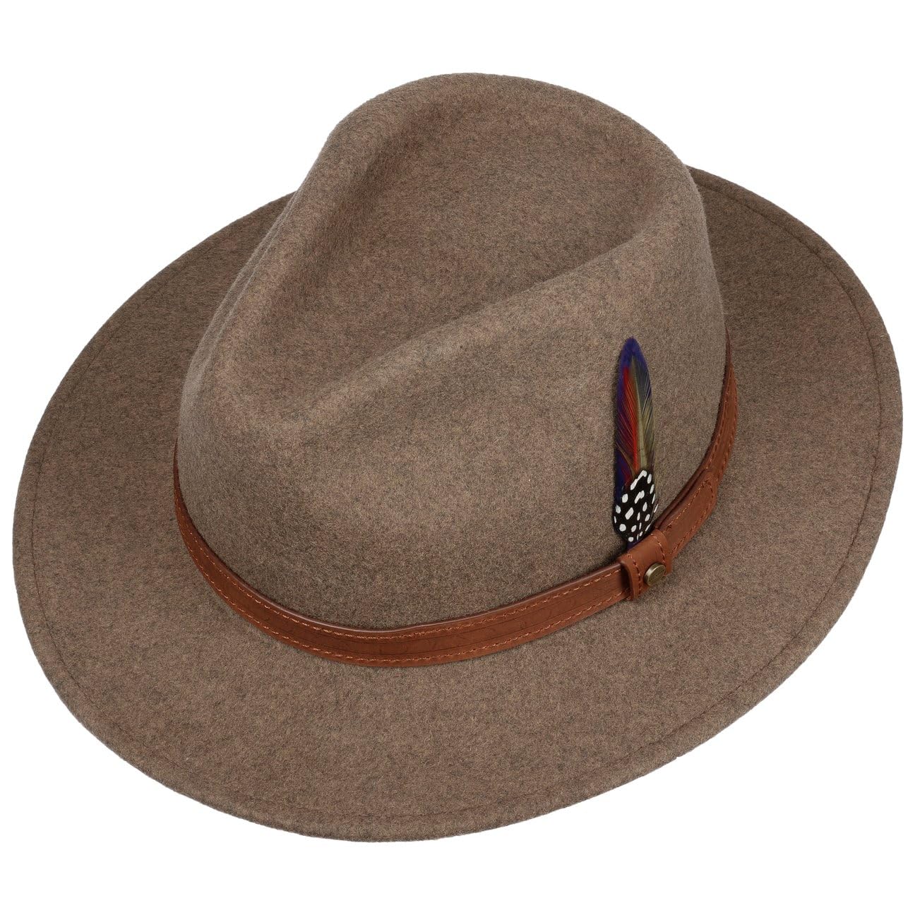 stetson-rincova-traveller-wollhut-outdoor-filzhut-mit-lederband-made-in-usa image 3