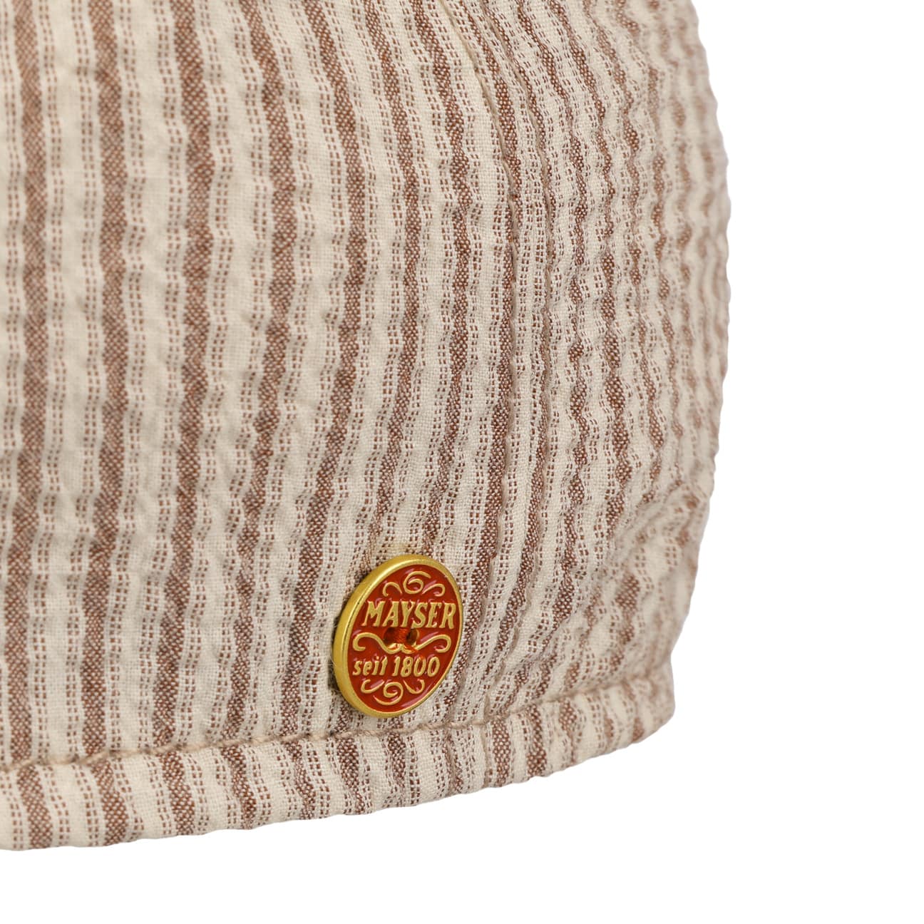 mayser-cotton-summer-stripes-flatcap-aus-baumwolle-mit-streifen image 4