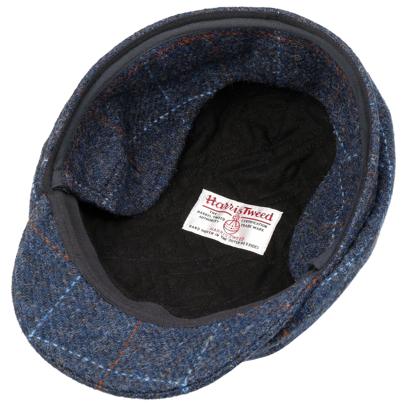 mayser-seven-premium-harris-tweed-flatcap-sidney image 5