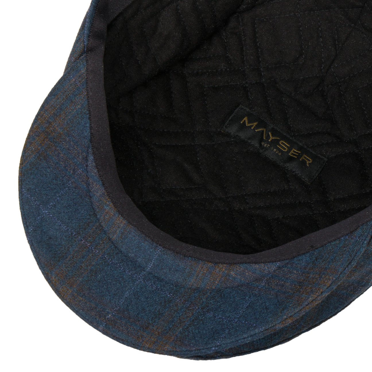 mayser-felipe-merino-flatcap-herren-schieberm-tze-mit-baumwollfutter image 4
