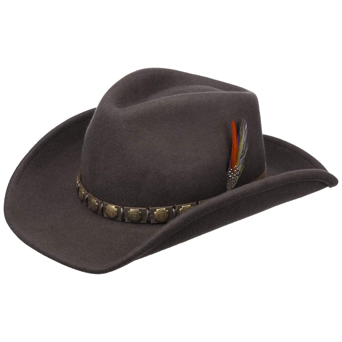 stetson-hackberry-westernhut-100-wolle-braun image 1