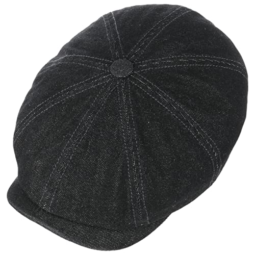 stetson-hatteras-robust-denim-flatcap-herren image 8