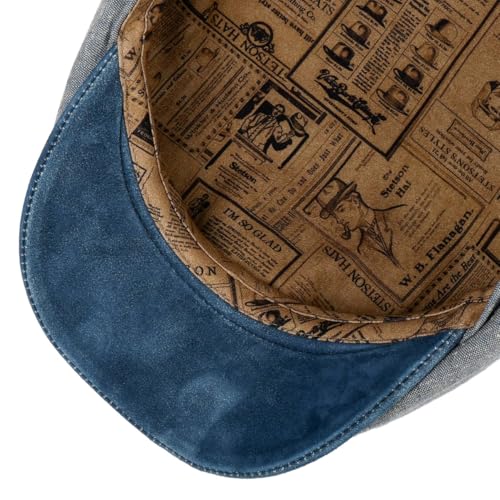 stetson-hatteras-liraco-flatcap-mit-lederschirm-made-in-germany image 8