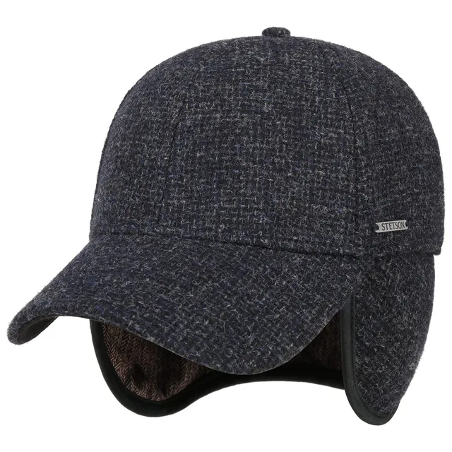 stetson-vilson-wool-cap-6-panel-herren-mit-ohrenklappen-winter image 1