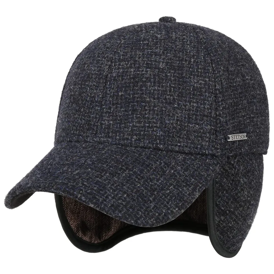 stetson-vilson-wool-cap-6-panel-herren-mit-ohrenklappen-winter image 1
