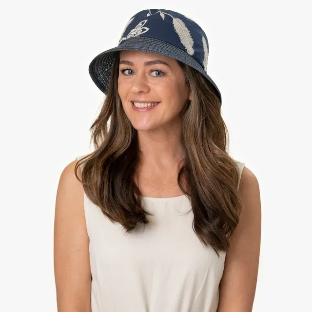 mayser-alva-bucket-stoffhut-damen-stroh-6-5-cm-krempe image 1