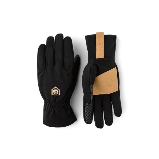 hestra-merino-windwool-liner-5-finger-innenhandschuh image 1