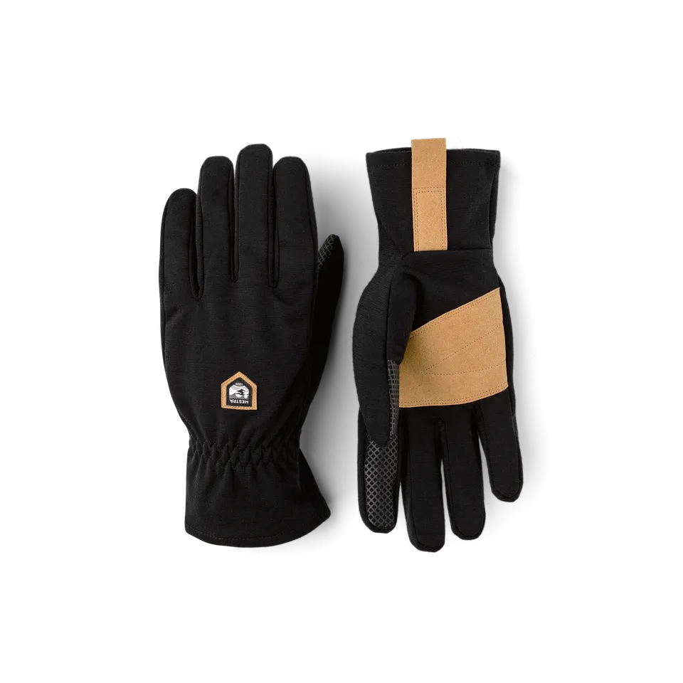 hestra-merino-windwool-liner-5-finger-innenhandschuh image 1