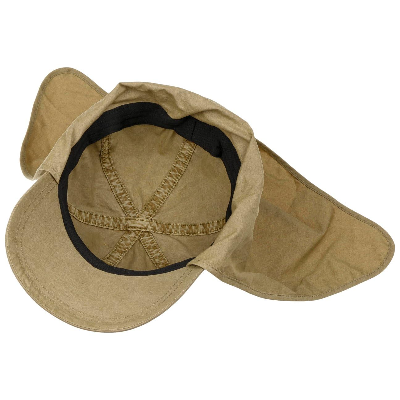 stetson-clifty-cap-mit-nackenschutz-curved-brim-cap-uv-40 image 5