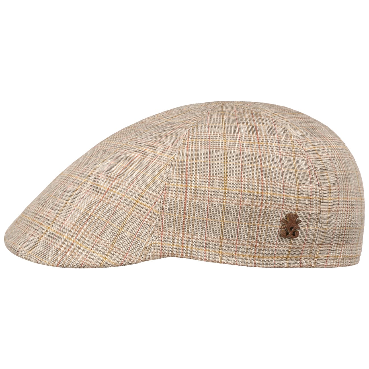 mayser-paquito-check-flatcap-zechbauer-herren-leinen image 1