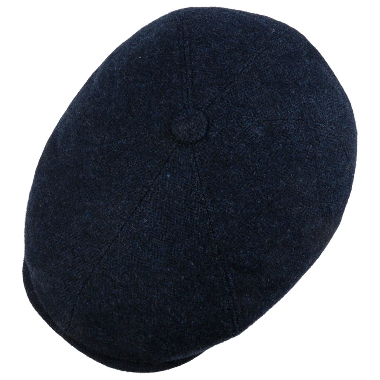stetson-dickvale-flatcap-schirmm-tze-6-panel-fischgr-t-herren-herbst-winter-made image 2