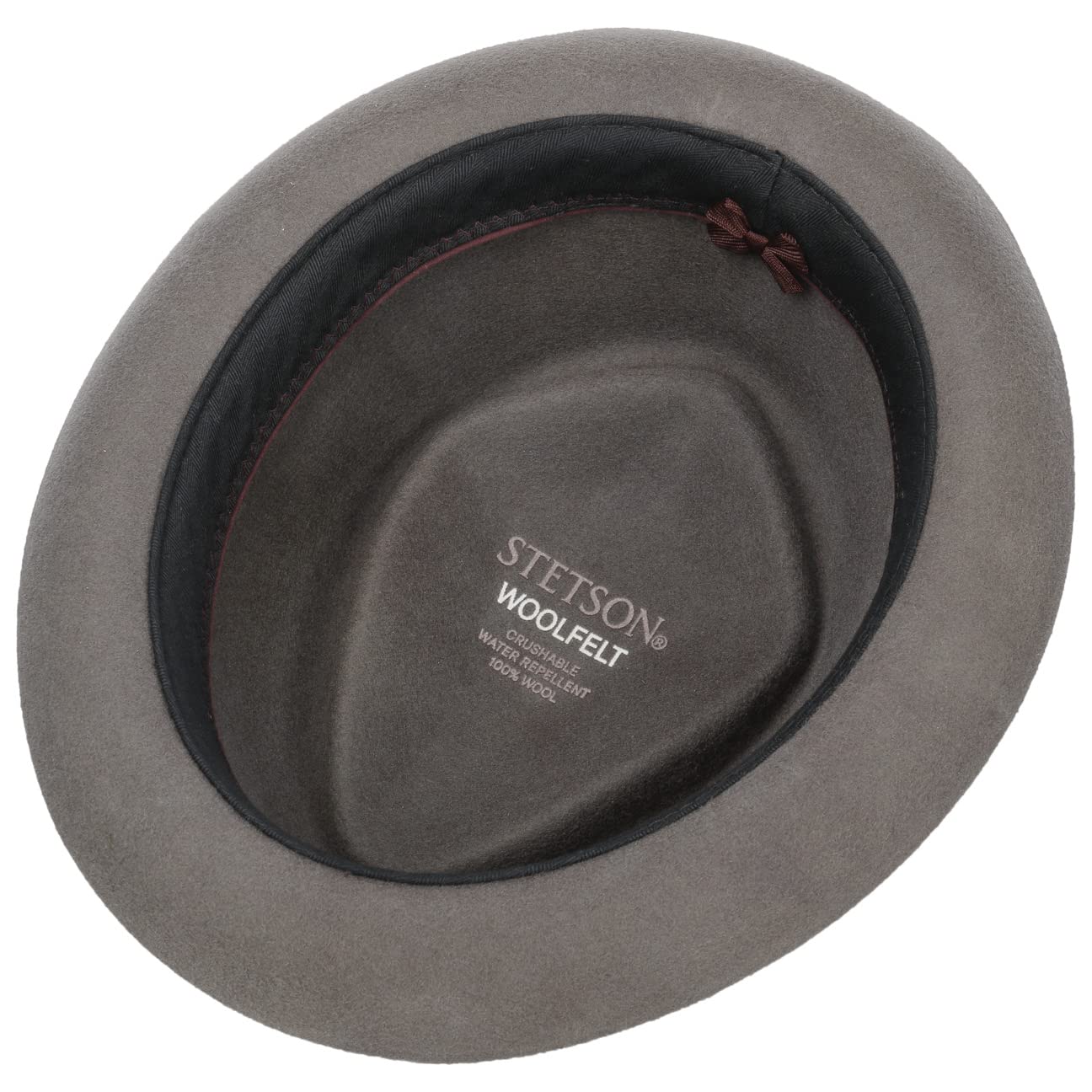 stetson-lancover-diamond-pork-pie-wollhut-schwarz-herren image 5