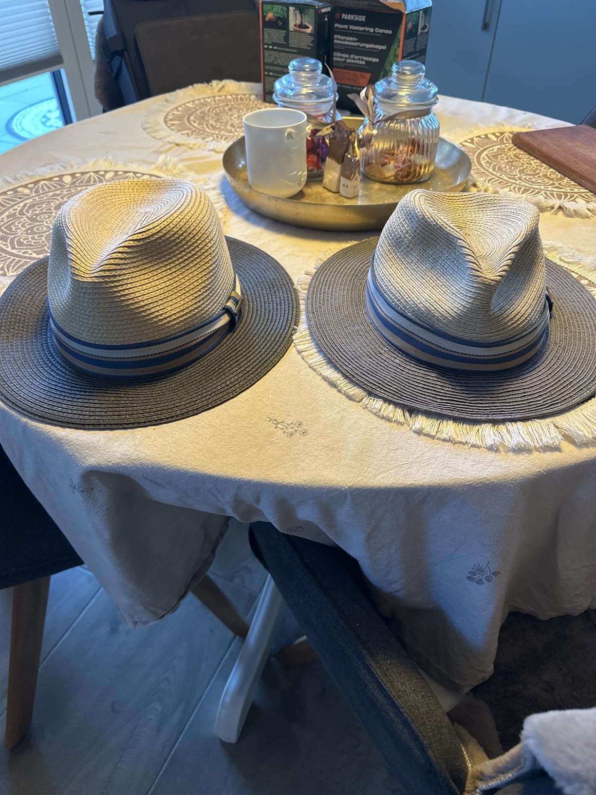 Leichter Sommerhut mit top Schutz