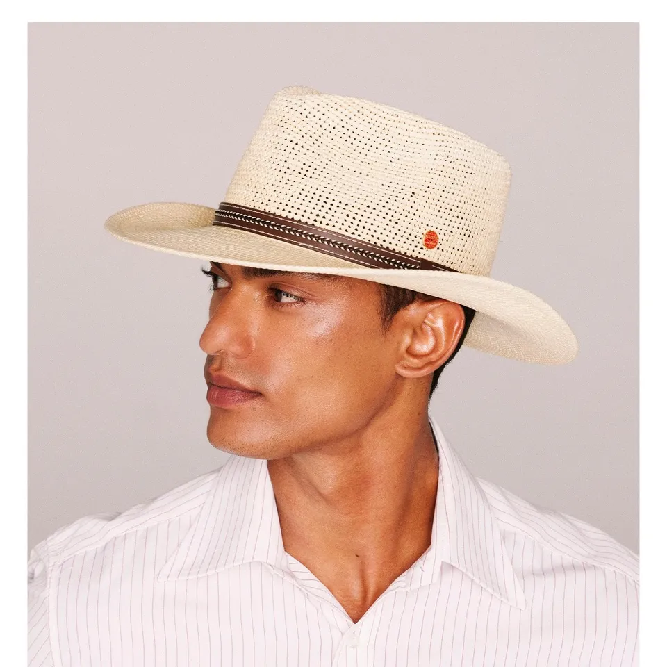 mayser-bradley-crochet-panamahut-unisex image 1