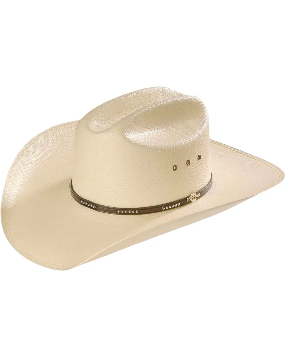 stetson-llano-cowboyhut-stroh-10er-set image 1