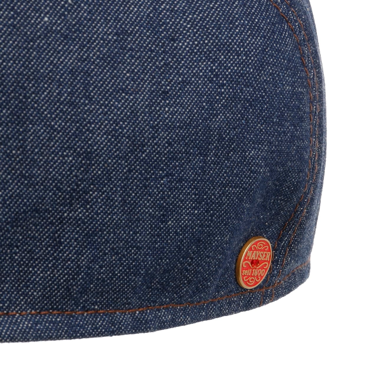 mayser-denim-flatcap-baumwolle-herren image 5
