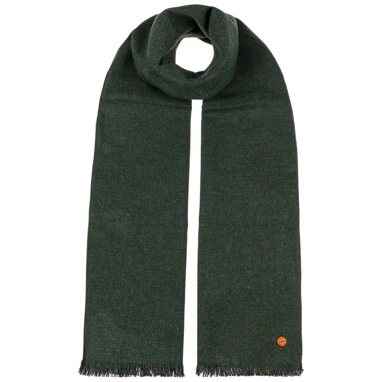 mayser-uni-hunter-wollschal-mit-kaschmir-und-fransen image 1