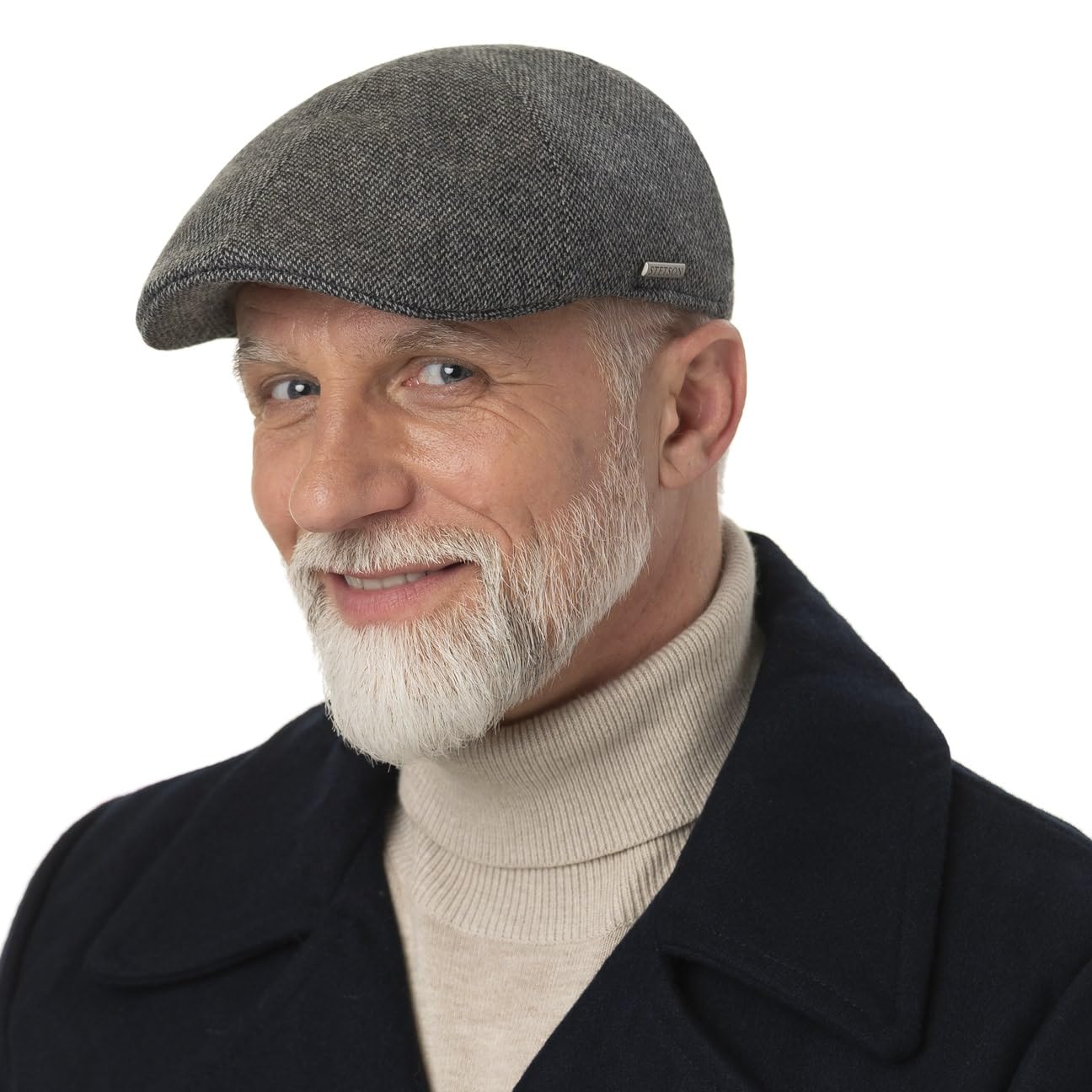 stetson-texas-flatcap-herren-fischgrat-schirmm-tze-mit-wollanteil-made-in-eu image 2