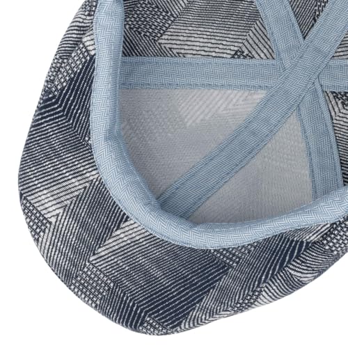 stetson-texas-cotton-jacquard-flatcap-f-r-herren-fr-hling-sommer image 7
