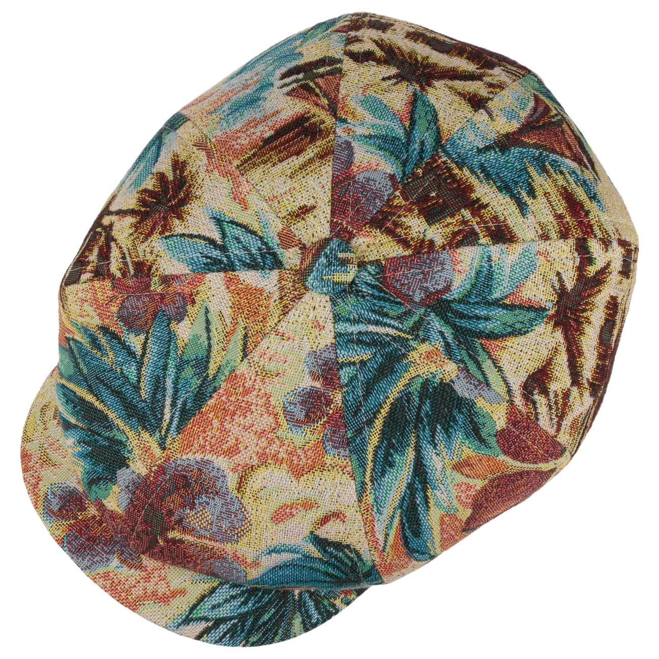 stetson-hatteras-hawaii-jacquard-flatcap-uv-schutz image 3