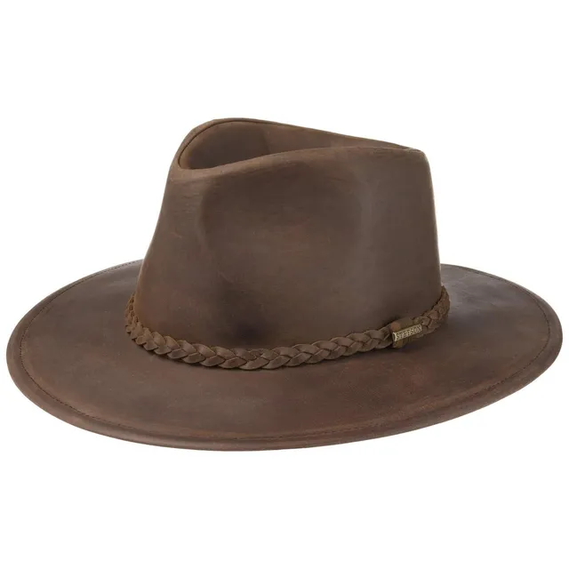 stetson-buffalo-leather-westernhut-aus-b-ffelleder-wasserabweisend image 1