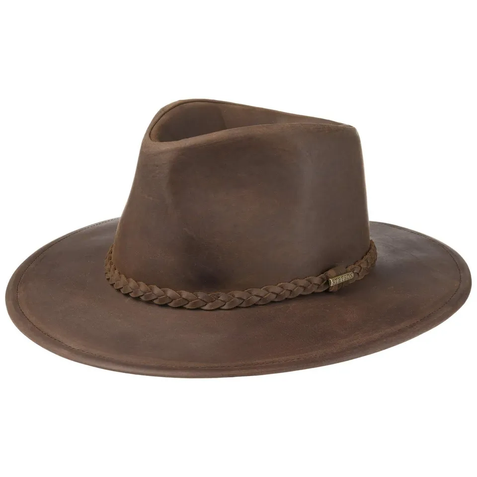 stetson-buffalo-leather-westernhut-aus-b-ffelleder-wasserabweisend image 1