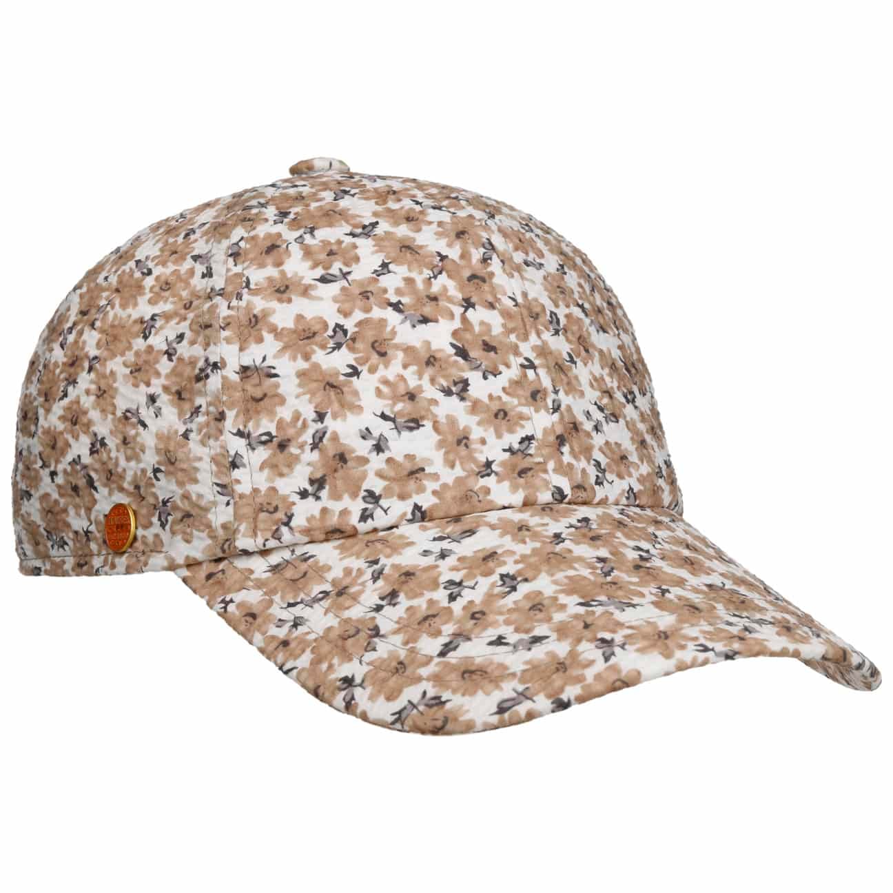 mayser-hazel-cap-basecap-mit-blumenmuster-aus-baumwolle image 2