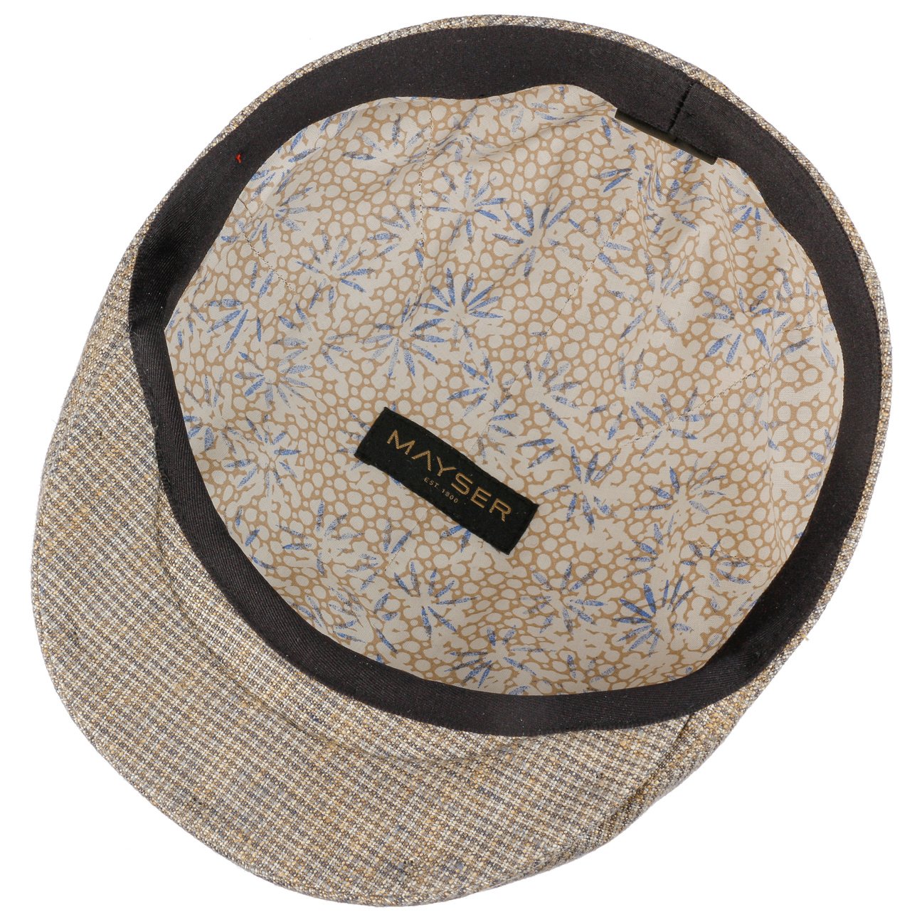 mayser-sidney-dundee-flatcap-herren-leinencap image 4
