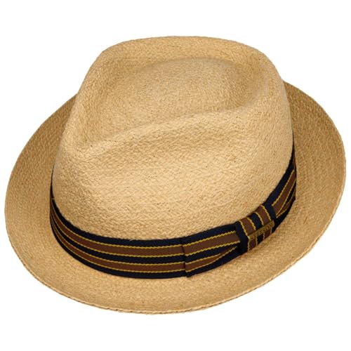 stetson-yescott-player-raffiahut-pork-pie-retro-mit-uv-schutz-40 image 6