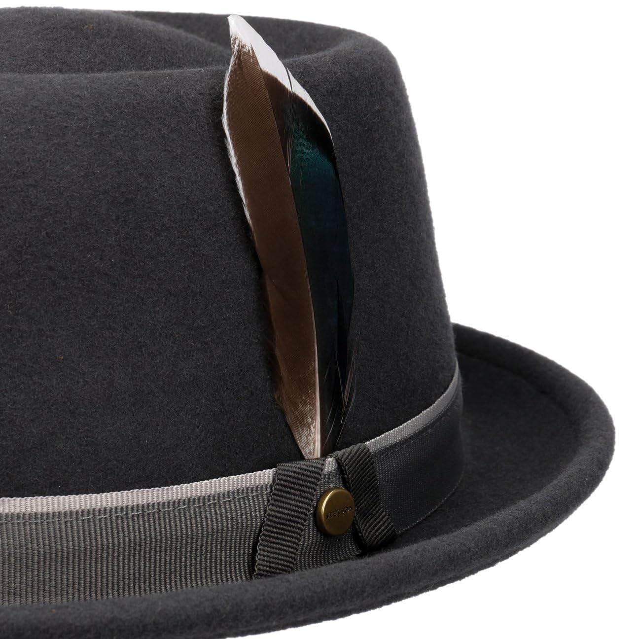 stetson-reydon-pork-pie-wollhut-herren image 4