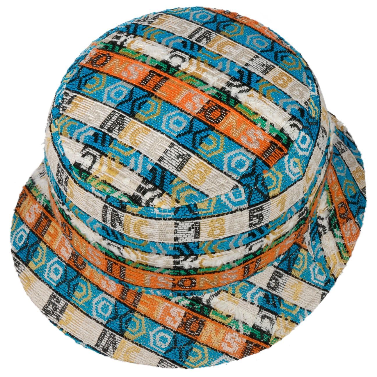 stetson-jacquard-bucket-stoffhut-mehrfarbig-mit-uv-schutz-40 image 4