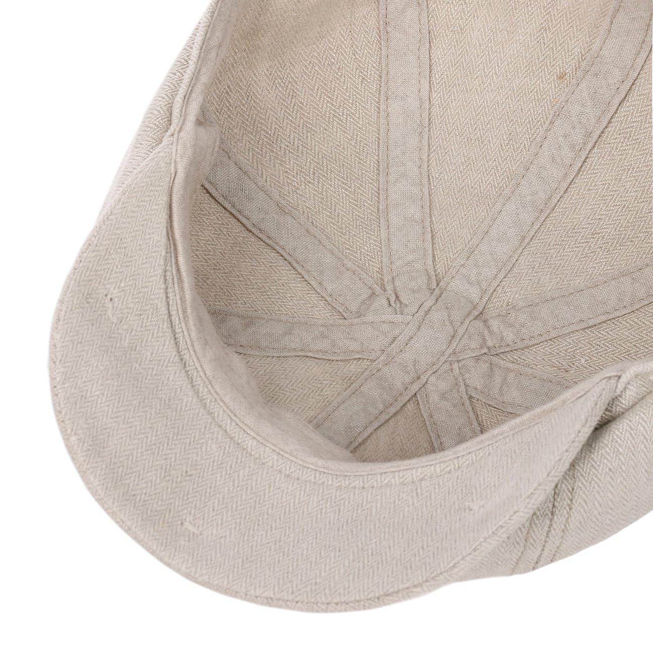 stetson-hatteras-sustainable-flatcap-leinen-uv-schutz-made-in-eu image 4