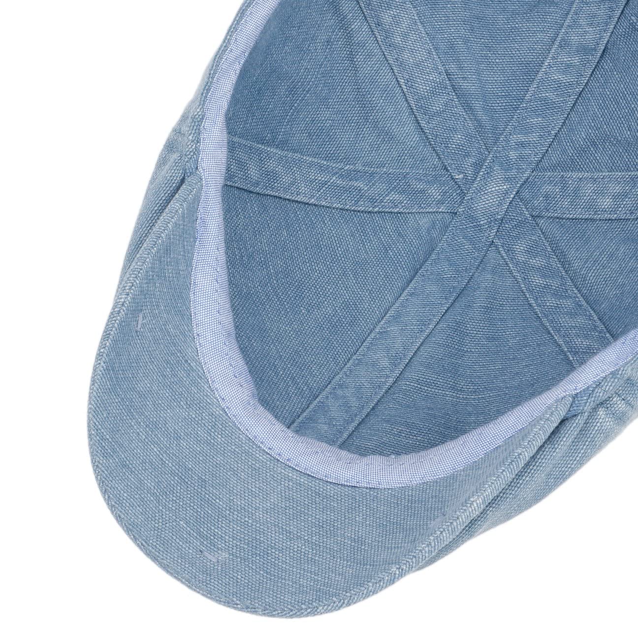 stetson-castleford-flatcap-schieberm-tze-baumwolle-leinen image 4