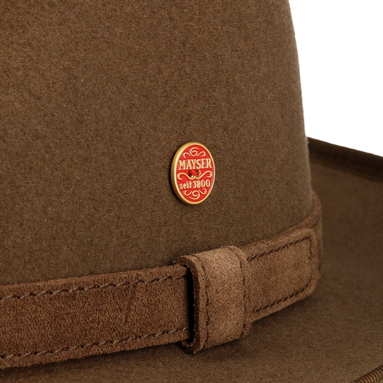 mayser-russell-haarfilzhut-trilby-mit-schmaler-krempe-und-lederband image 4