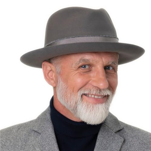 stetson-tavarell-fedora-haarfilzhut-elegant-unisex-herbst-winter image 8