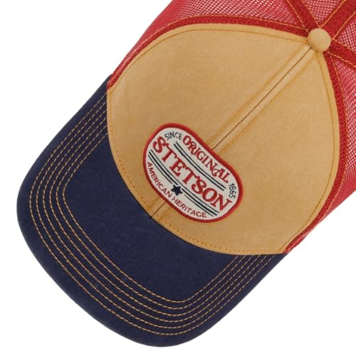 stetson-trucker-cap-snapback-herren-sommer-winter image 7