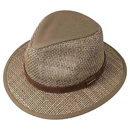stetson-medfield-seagrass-traveller-strohhut-aus-100-seegras-beige-s-54-55 image 7