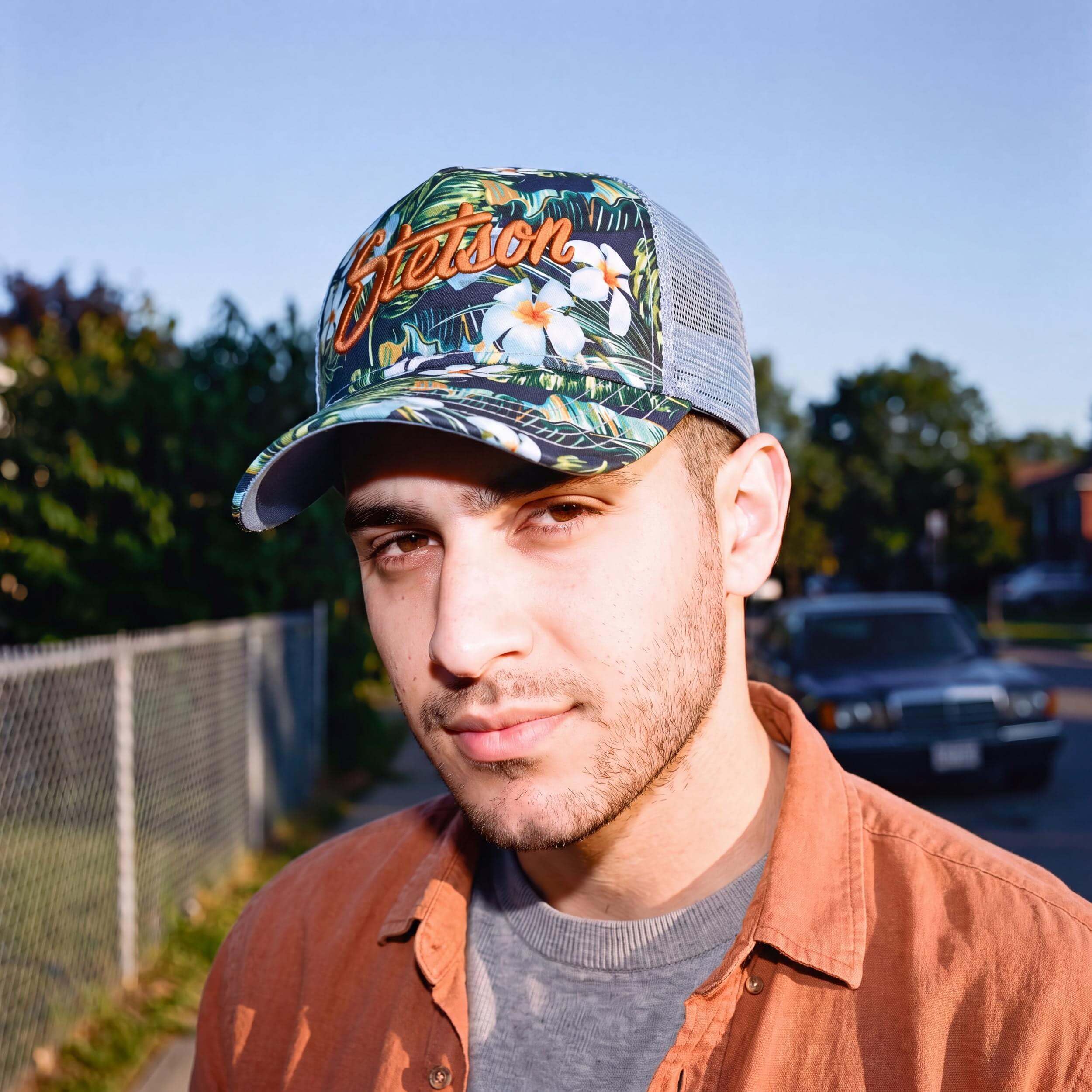 stetson-madison-truckercap-hawaii-flower-herren image 3