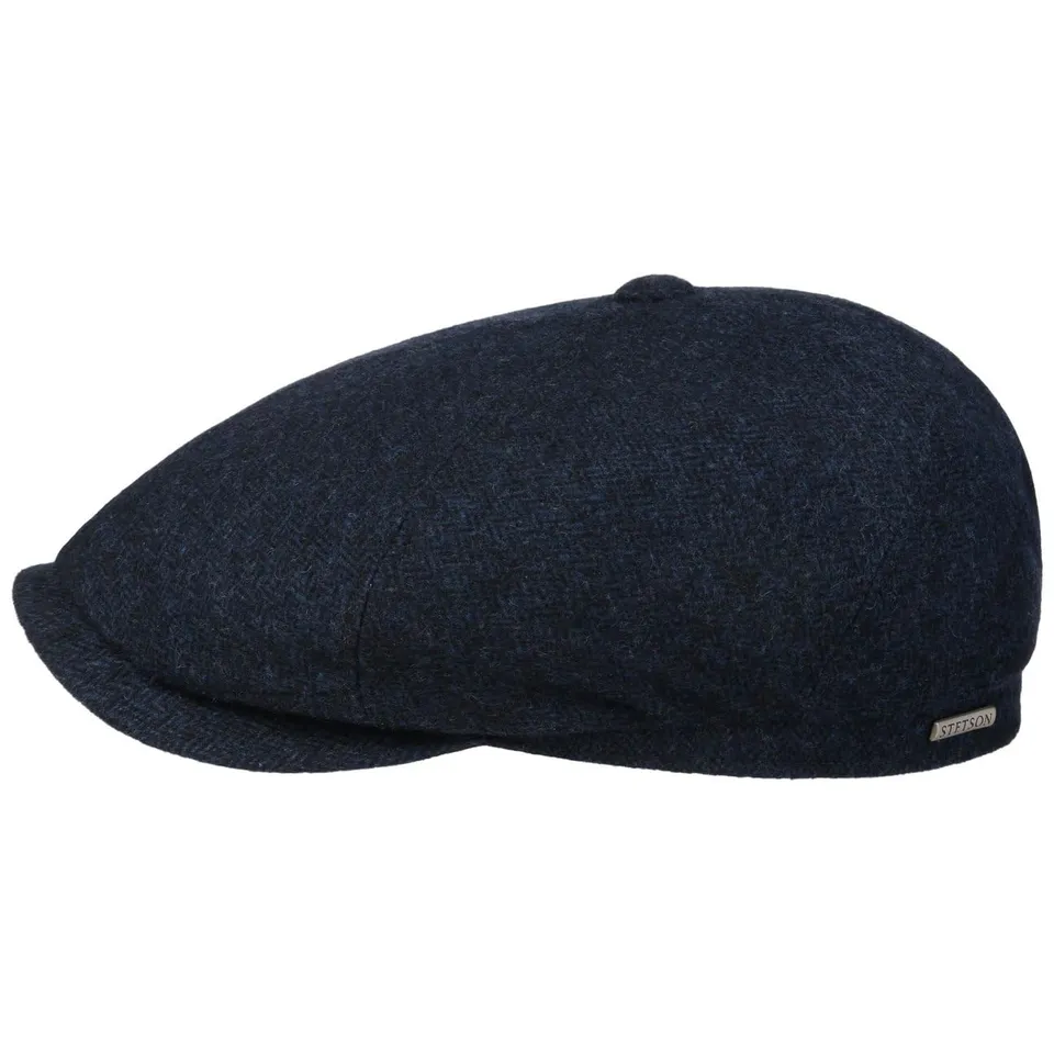 stetson-dickvale-flatcap-schirmm-tze-6-panel-fischgr-t-herren-herbst-winter-made image 1