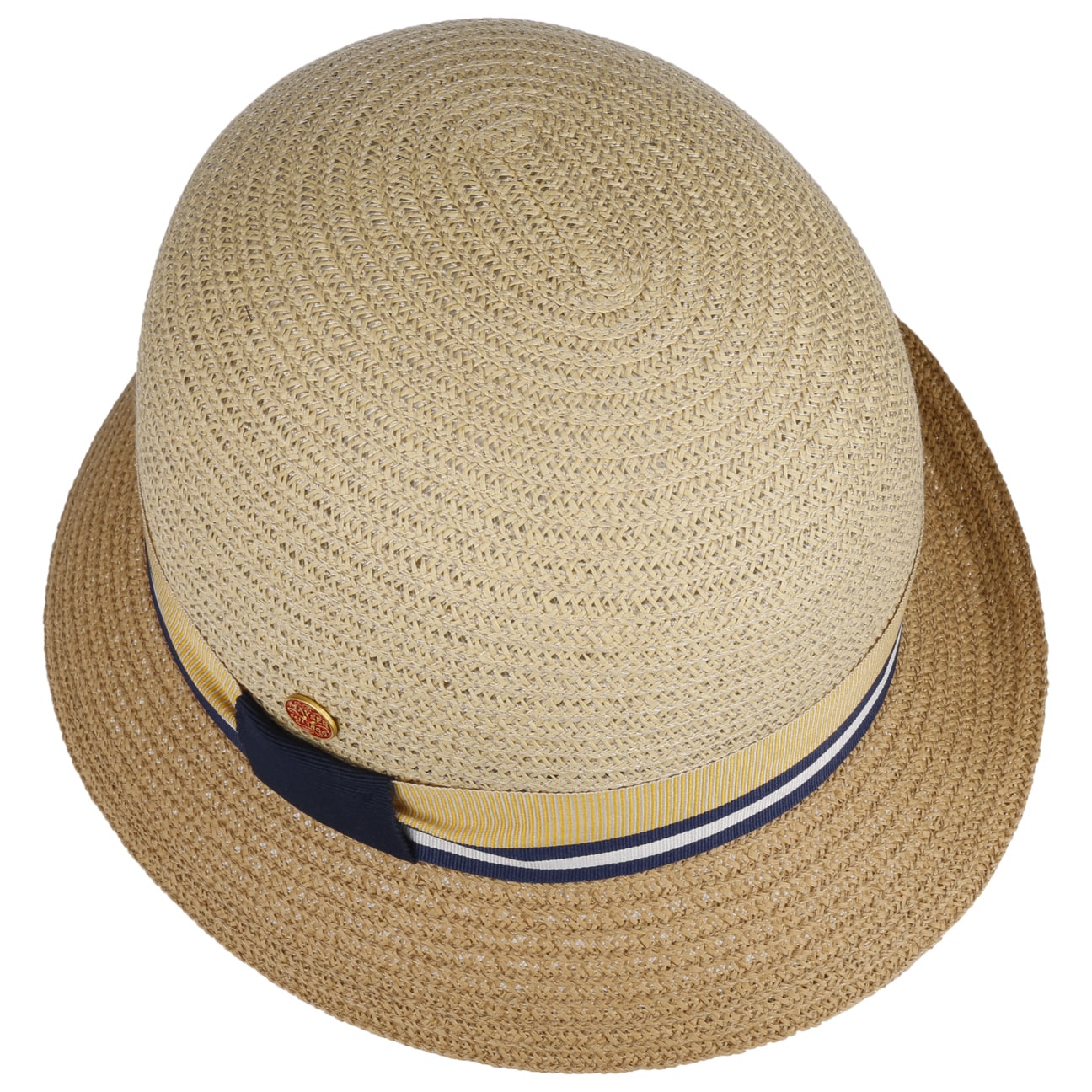 mayser-nanni-twotone-strohhut-glockenhut-damen image 3