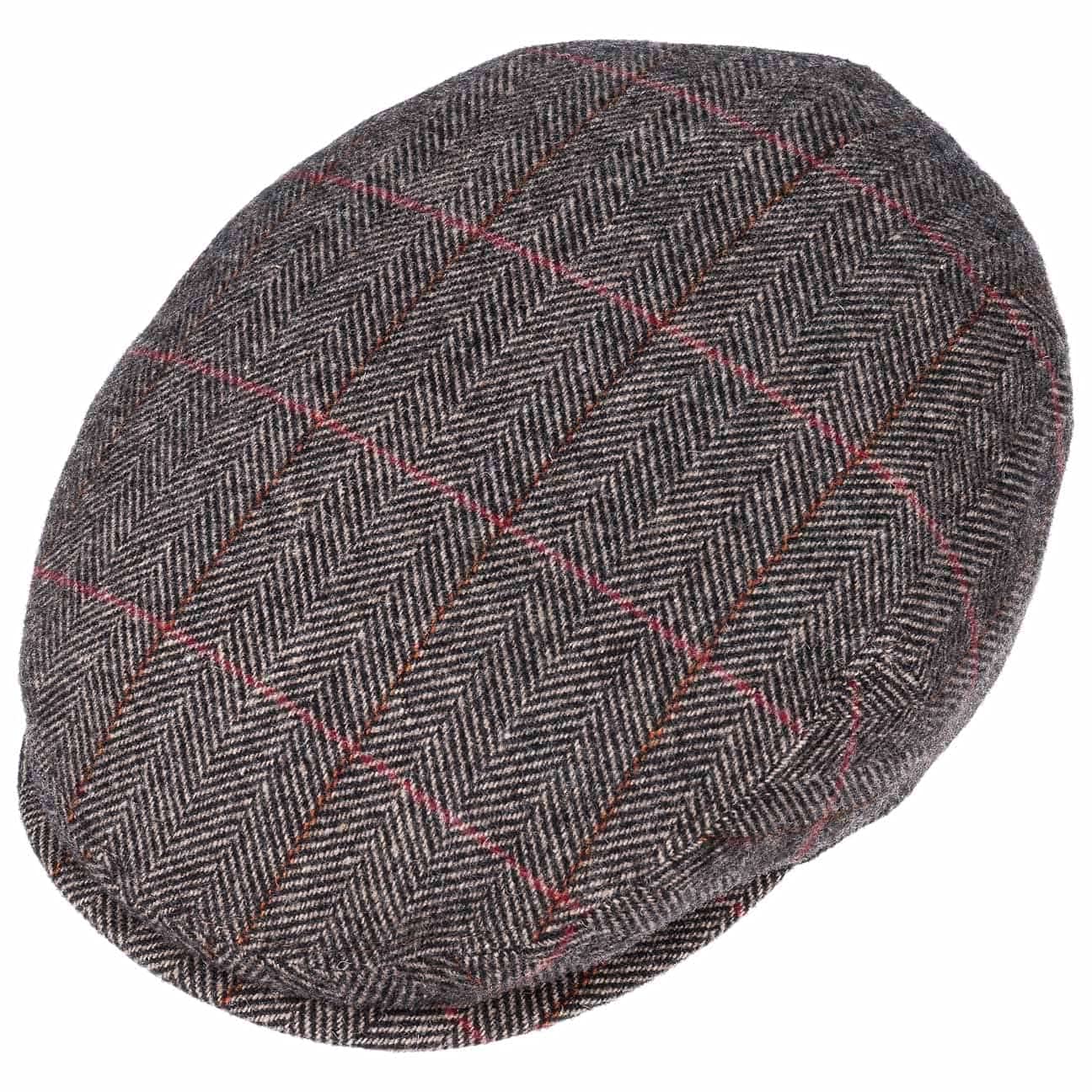 stetson-kent-schirmm-tze-herren-karo-fischgr-t-mit-ohrenklappen-made-in-eu image 4