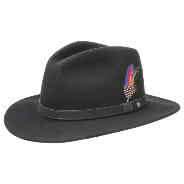 stetson-yutan-filzhut-traveller-aus-wollfilz-mit-asahi-guard-damen-und-herren image 1