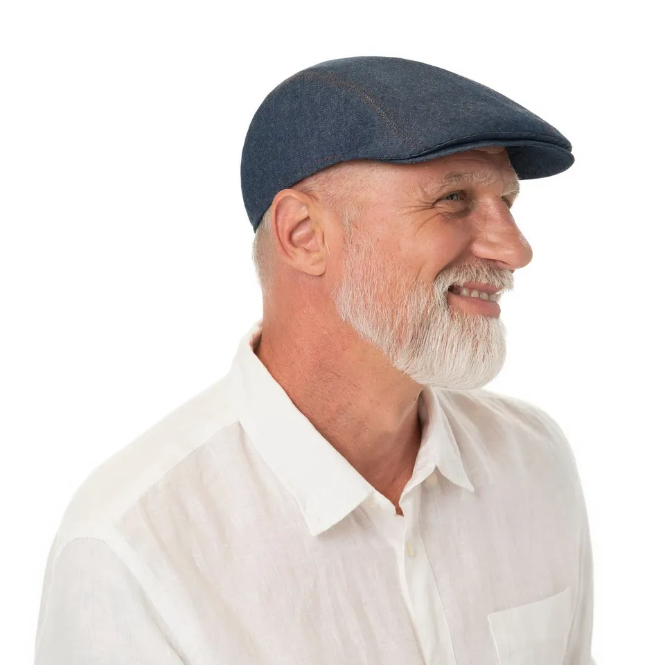 mayser-denim-flatcap-baumwolle-herren image 1