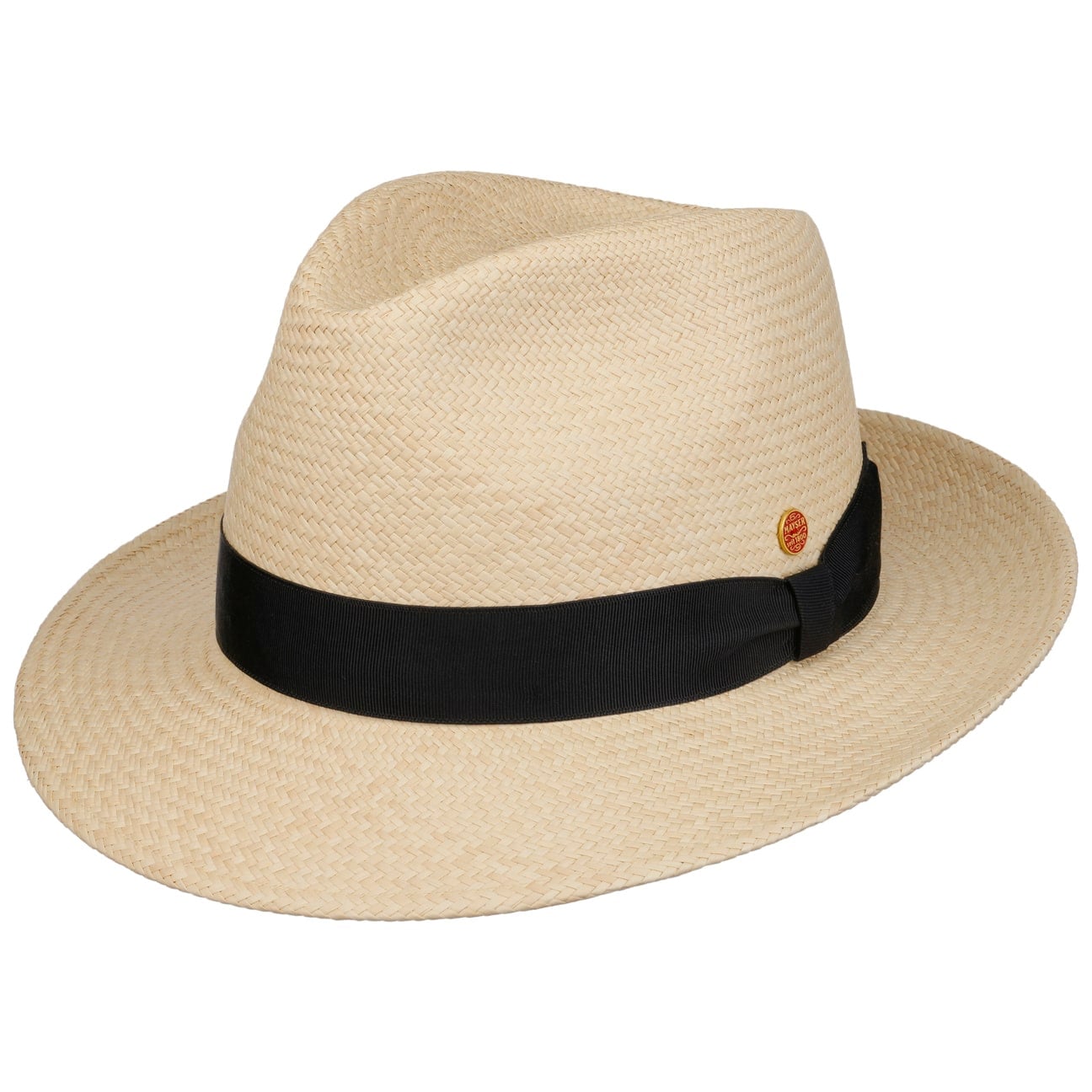 mayser-torino-striped-band-panamahut-bogarthut-aus-stroh image 7
