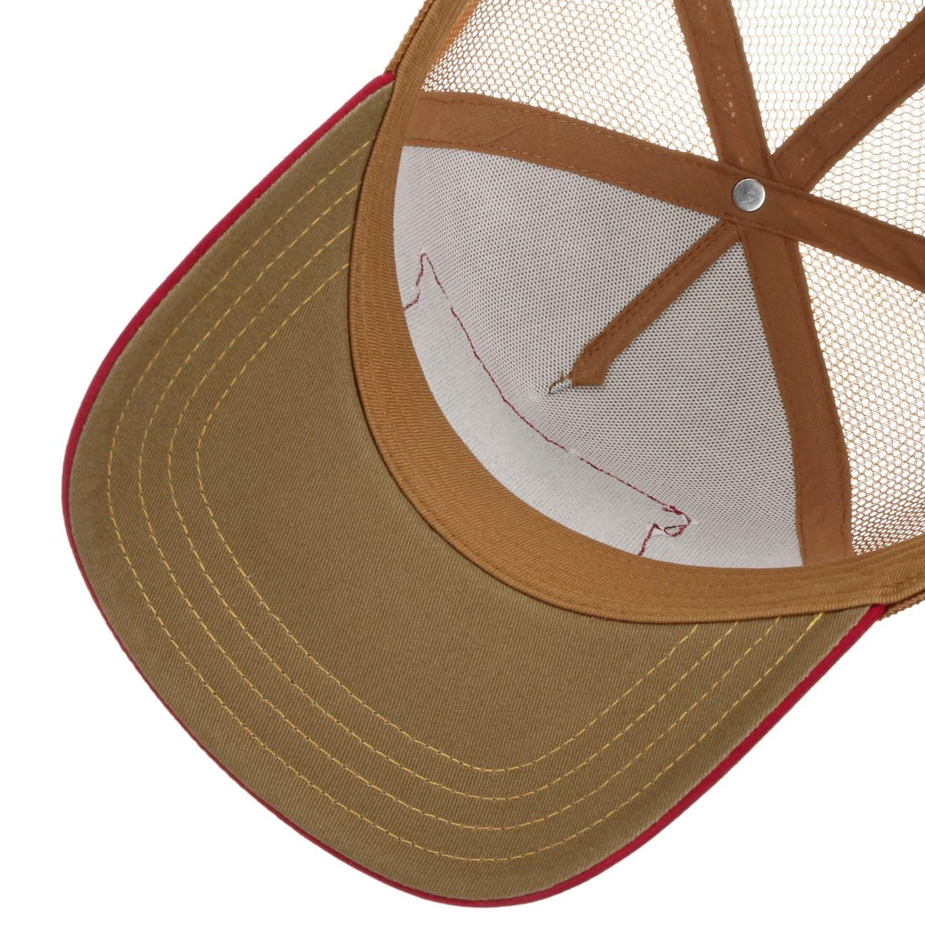 stetson-heritage-rodeo-trucker-cap-baumwolle-verstellbar image 4