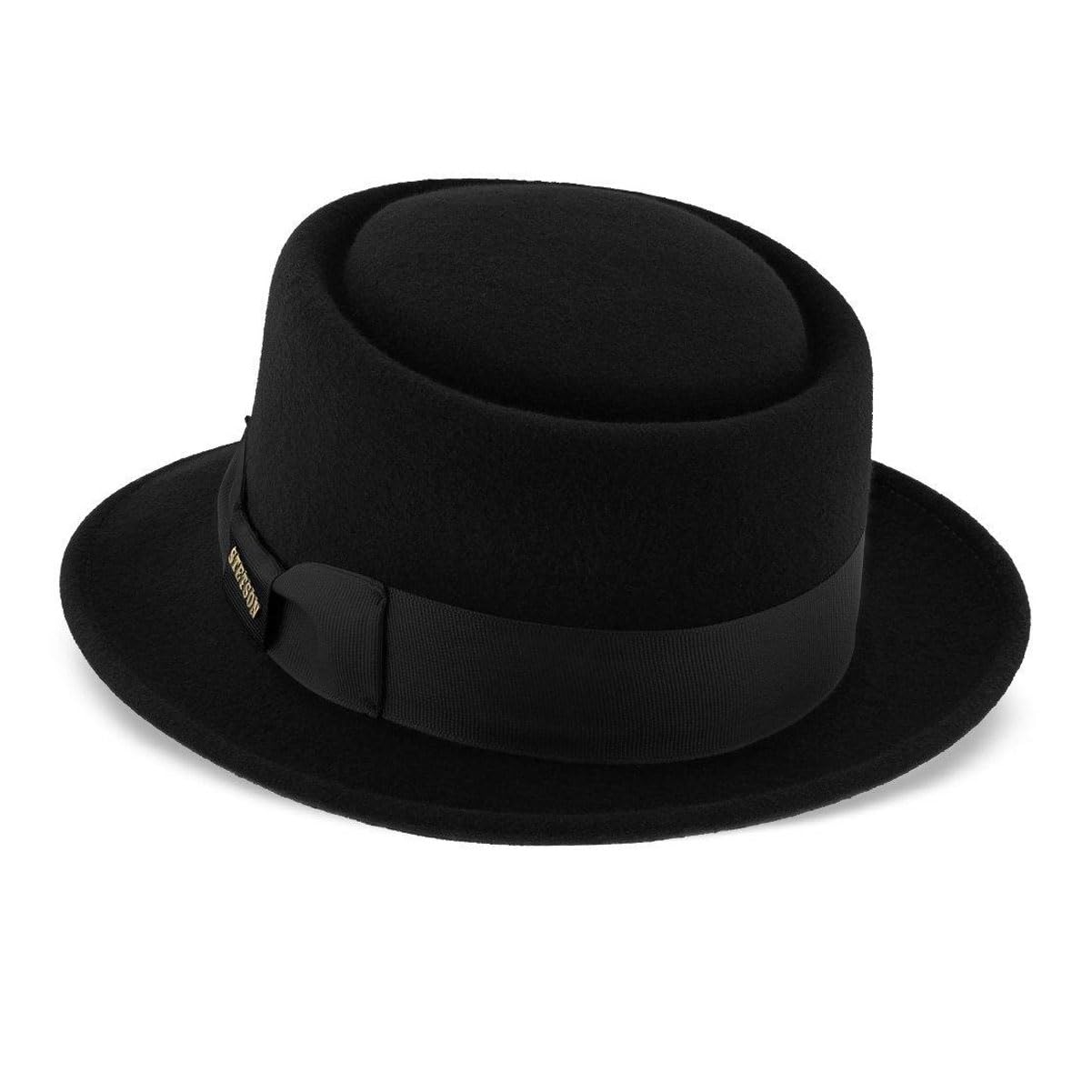 stetson-cranston-porkpie-hut-aus-wollfilz-f-r-herren image 3