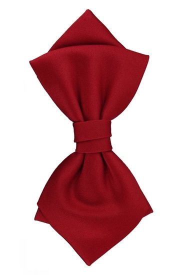 hemley-fliege-seide-satin-napoli-uni-rot-zum-selbstbinden image 1
