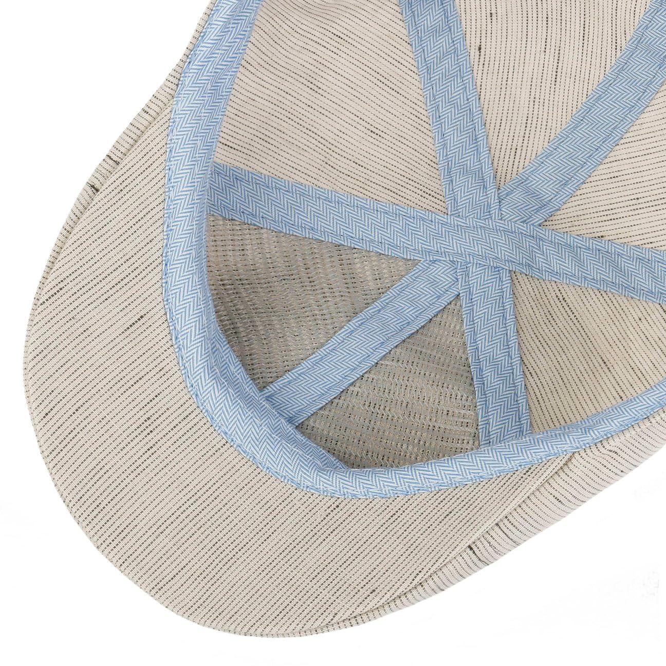 stetson-texas-stripe-flatcap-schirmm-tze-leinen-sommer-made-in-eu image 4