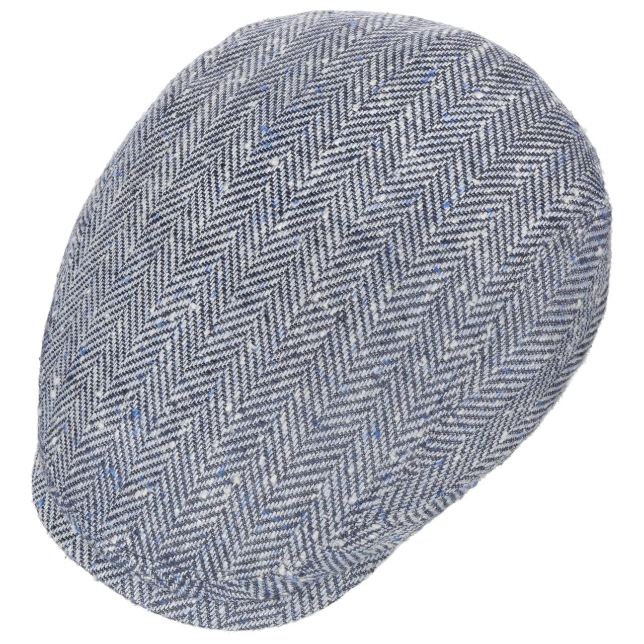 stetson-new-herringbone-flatcap-seide-schurwolle-made-in-germany-herren image 2